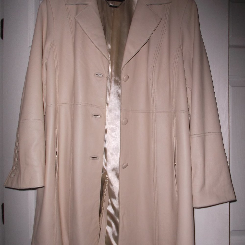 Leather Coat